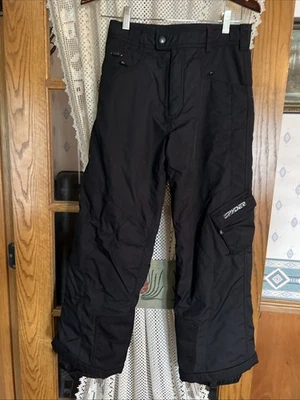 Pantalones Spyder Niños Esquí Snowboard Juvenil Talla 14 Niñas/Niños Unisex Foto 1 de 4