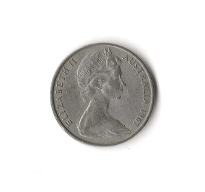 1967 Australia - 20 Cents - 675 - Copper Nickel - 11.3g - Picture 1 of 2
