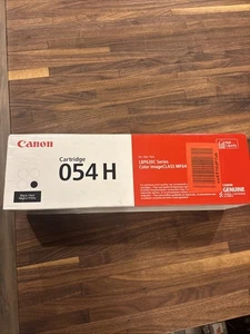 Canon 054 schwarze Tonerkassette mit Standardkapazität 3024C001 - Bild 1 von 5