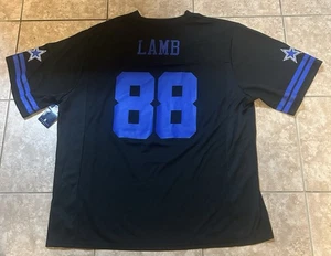 Dallas Cowboys Cee Dee Lamb Herren Trikot Größe 3XL Neu Etikett - Bild 1 von 8