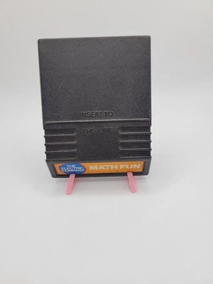 Math Fun (Intellivision, 1984) Game only/Cartridge Only - Authentic - Tested! - Image 1 of 3