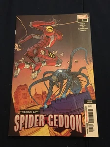 Edge of Spider-Geddon #2 Rare 2nd Print 1st Addy Brock/Mech Venom Marvel 2018 - Picture 1 of 2