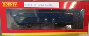 OO GAUGE HORNBY LNER FURGONETA CCT EXTRA LARGA 1292 (MIRA) R6969 - Imagen 1 de 7