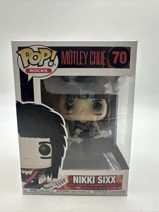 Funko POP! Rocks: Motley Crue - Nikki Sixx #70 - Imagen 1 de 6