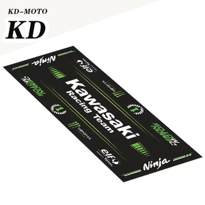 For Kawasaki Motorcycle Bike Garage Carpet Pit Mat Workshop Factory Racing mat - Picture 1 of 4
