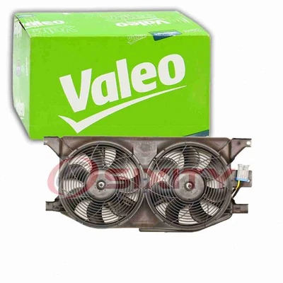 Ventilador de refrigeración del motor trasero Valeo para Mercedes-Benz ML320 1998-2003 correas embrague jj Foto 1 de 4