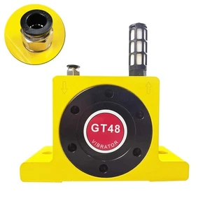 Pneumatic Air Turbo Vibrator Muffler Turbine Aluminum alloy Vibration Screen - Picture 1 of 18