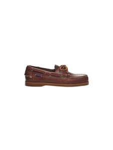 Zapatos Sebago de Hombre, Modelo Docksides Portland Encerado, Superior Piel, Con - Imagen 1 de 4