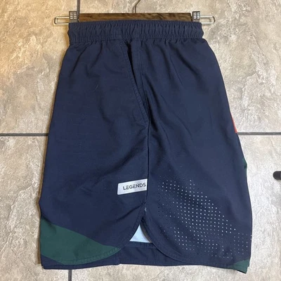 Legends Velocity Pantalones Cortos Ink Colorway Para Hombre 2XL 7” Entrepierna Sin Forro Luka Gimnasio Malla Foto 1 de 4