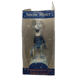 Vintage NECA Head Knockers Snow Miser Year Without a Santa Claus Bobblehead - Picture 1 of 10