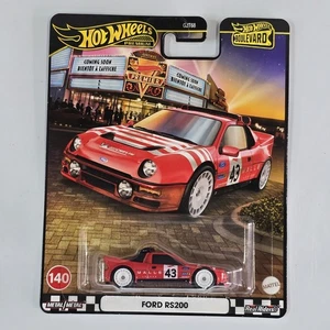 Ford RS200 BOULEVARD 140 PREMIUM HOT WHEELS - Imagen 1 de 2