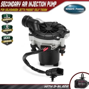 Secondary Air Injection Pump for Volkswagen Jetta Passat Golf Tiguan 1.8L 2.0L - Picture 1 of 11
