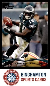 2012 Topps Prime (Hobby) #84 Jeremy Maclin Philadelphia Eagles - Picture 1 of 2