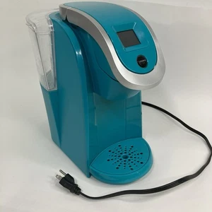 Keurig Pod Kaffeemaschine Modell K2.0-K200 türkis türkis blau GETESTET FUNKTIONIERT - Bild 1 von 9