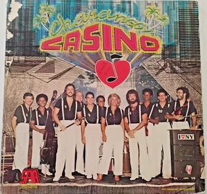 LP Vintage RARE 1980 CHARANGA CASINO 12" SAR RECORDS Vinyl (VG) USA Collectible - Picture 1 of 4