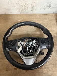 STEERING WHEEL FOR 14 15 16 17 18 19 TOYOTA COROLLA - Picture 1 of 13