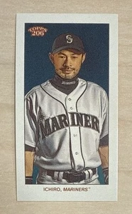 ICHIRO - 2024 Topps 206 (T206) [Base] - #6 - SEATTLE MARINERS - Picture 1 of 2