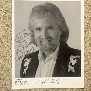 Dwight Whitley signiert 8x10 (beschriftet) GTP - Bild 1 von 3