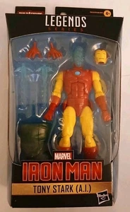 IRON MAN (TONY STARK A.I.) MARVEL BUILD A FIGURE NEU! - Bild 1 von 8