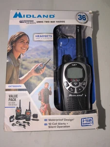 Midland GXTPro Series GMRS 2 Way Radios GXT1000VP4 Value Pack - Picture 1 of 3