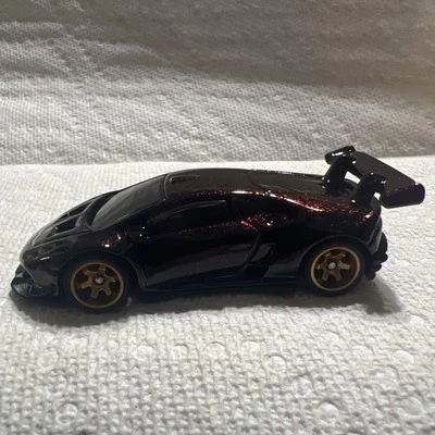 Hot Wheels Lamborghini Huracan LP 620-2 Super Trofeo Custom Paint & Wheel Swap - Image 1 of 4