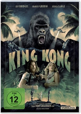 King Kong (DVD) Bridges Jeff Lange Jessica Grodin Charles Randolph John Rene - Image 1 of 4