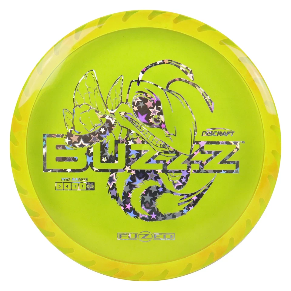 Disco de golf Discraft línea espoleta zumbido con patrón de sierra rango medio 5/4-1/1 - Elige E Foto 1 de 1