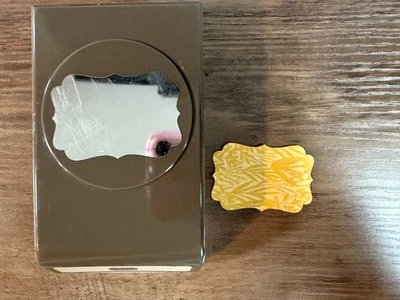 Stampin Up 纸工艺打孔 ~ 装饰性标签打孔器 — 第 1/3 张图片