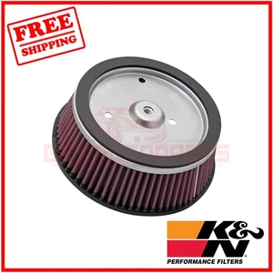 K&N Replacement Air Filter for Harley Davidson FLSTN Softail Deluxe 2007-2012 - Bild 1 von 2