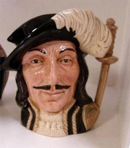 Royal Doulton Toby Jug "Athos" D6452 - Picture 1 of 1
