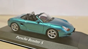 Maxichamps 1:43 - Porsche Boxster 986 - turchese metallizzato - 940068031 - (70) - Foto 1 di 1