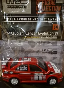 Coleccion WRC Rally 1/24. Mitsubishi Evolution VI. 1999. SALVAT - Imagen 1 de 1