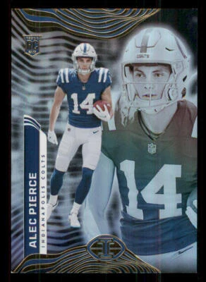 2022 Panini Illusions #38 Alec Pierce RC - Image 1 of 2