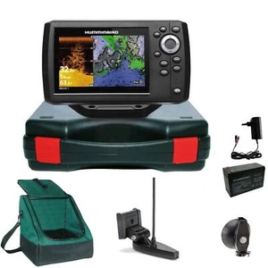 Humminbird Echolot GPS Seekartenplotter - Helix 5 Chirp GPS DI G3 Down Imaging P - Bild 1 von 1