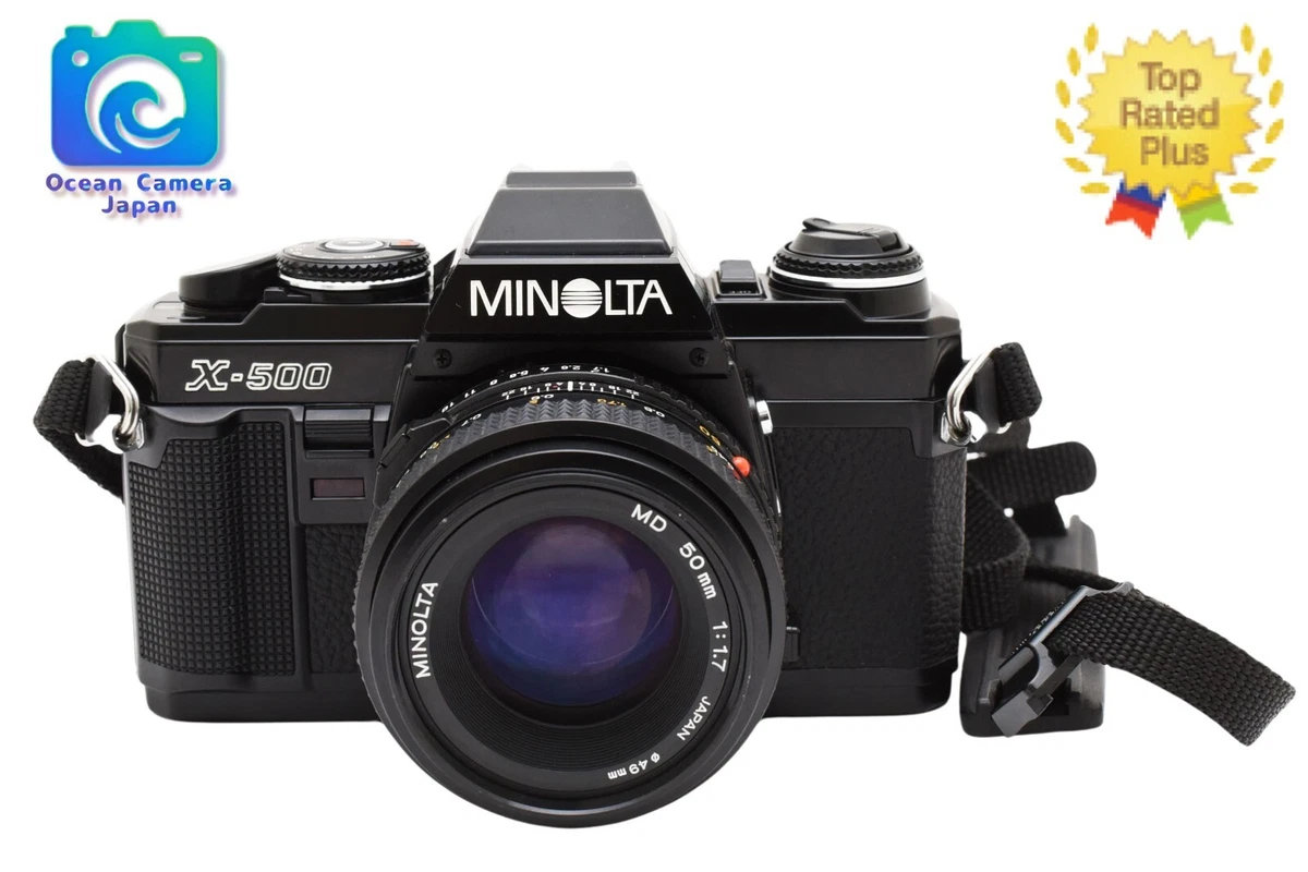 Minolta X-500 Film Cameras for sale - eBay