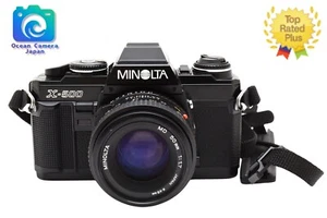 [Near MINT] Minolta X-500 35mm SLR Film Camera New MD 50mm f1.7 Lens JAPAN #559 - Picture 1 of 15