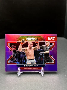 2022 Prizm UFC Shogun Rua #86 Purple Prizm /149 - Picture 1 of 2