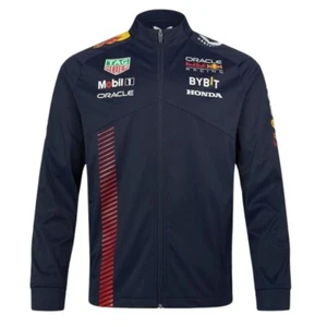 ORACLE RED BULL RACING SOFT SHELL JACKET UNISEX NIGHT SKY SIZE LARGE TU2649 NEW! - Picture 1 of 6