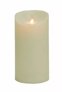 Luminara Candle 3.5 x 7 Ivory Vanilla Scented 5 Hour Timer - Picture 1 of 1