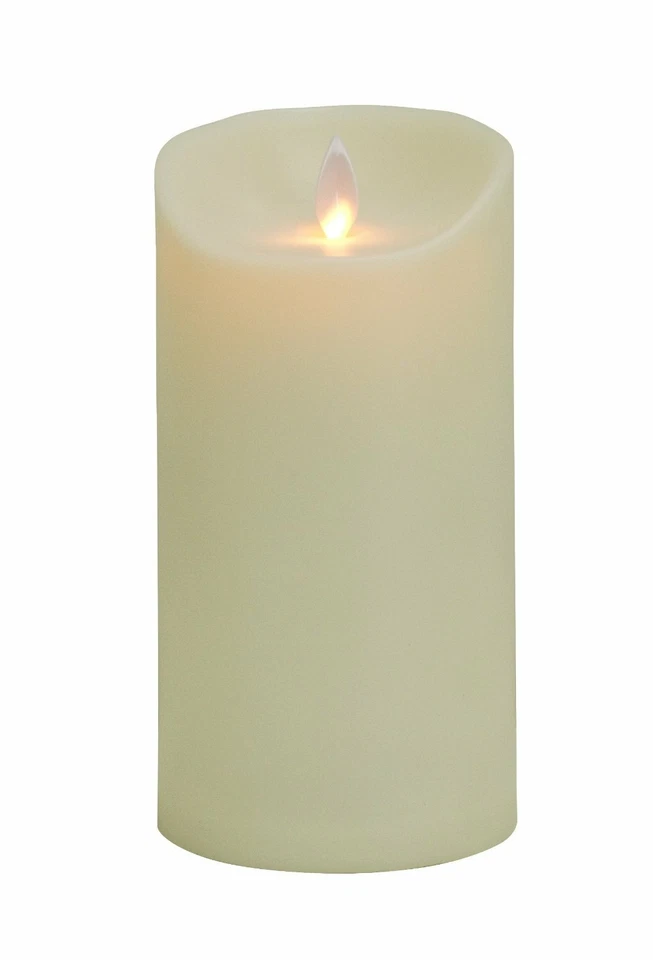 Luminara Candle 3.5 x 7 Ivory Vanilla Scented 5 Hour Timer - Image 1 of 1