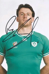 IRELAND & LEINSTER RUGBY UNION: RYAN BAIRD SIGNED 6x4 PORTRAIT PHOTO+COA - Picture 1 of 1