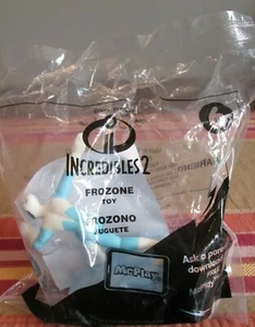 McDonalds Incredibles 2 NEW sealed Frozone - Picture 1 of 4