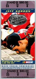 Boleto Brickyard 400 Indianapolis Motor Speedway 2002 - asiento 8 - Imagen 1 de 2