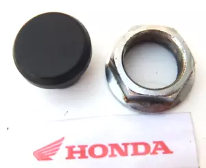 Honda Vtr 1000 F Firestorm Top Yoke Upper Fork Bridge Locking Nut 1997 - 2003 - Foto 1 di 8
