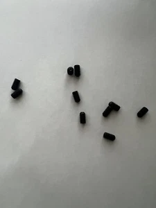 SOCKET SET SCREWS 12/24 X 3/8” CUP POINT. ALLOY. 10 PCS. NEW - Picture 1 of 1