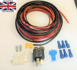 Kit de relé de carga dividido de batería auxiliar 12V 30 AMP - Ideal para nevera, etc. - Imagen 1 de 4