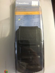OEM Blackberry Rugged Holster For Blackberry 8350I - Black - Photo 1 sur 3