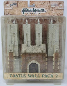 Paquete de 2 miniaturas castillo caballero mago WizKids - Imagen 1 de 4