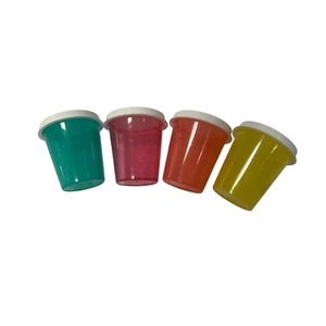 Tupperware Tupper Minis Containers 2oz Set of 4 - Picture 1 of 3