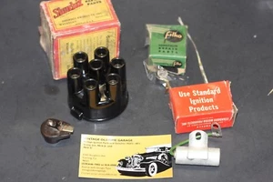 1940 PACKARD DISTRIBUTOR CAP TUNE UP KIT - Picture 1 of 8
